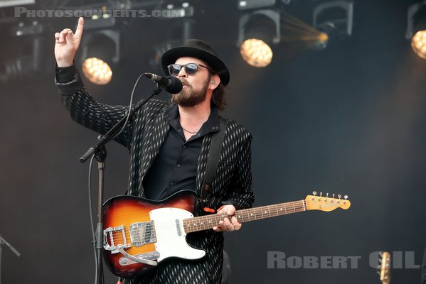 GAZ COOMBES - 2023-08-27 - SAINT CLOUD - Domaine National - Scene de la Cascade - Gareth Michael Coombes